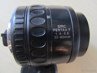 SMC Pentax-F 35-80/4-5,6 objektiv pro zrcadlovky Pentax - 2