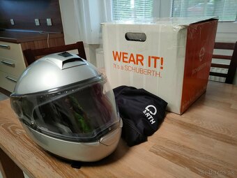 Schuberth C4 Pro (velikost L 59 cm) - 2