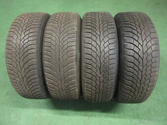 Kolesá zimné OXXO rozteč 5x100 + 195/60R16 continental - 2