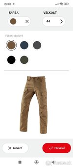 Montérky Strauss - 2