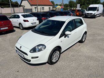 Fiat Punto 1.4 benzín + CNG, 57kW, MT/5, rok:06.2012. - 2