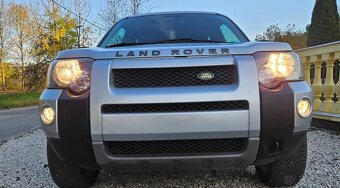 Land Rover Freelander 4x4 klima panorama zjazdový asistent - 2