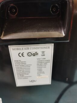 Mobilná klimatizacia - 2