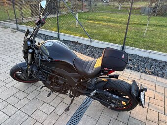 Benelli 502C Cruiser - 2