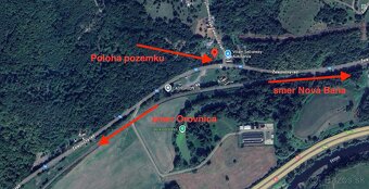 Nová Baňa: predám pozemok pre rodinný dom či chatu - 2