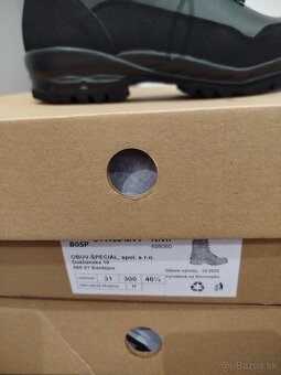 Gore tex pánske topánky - 2