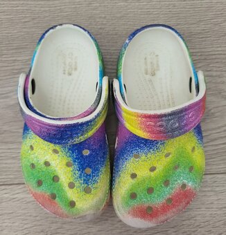 Detske CROCS vel 24-25 - 2