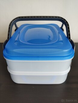 Predám plastovú dózu na zákusky - 2