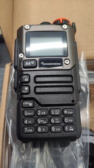 Predám multi-band vysielačku Quansheng UV-K6 - 2