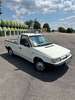 ŠKODA FELÍCIA PICK-UP - 2