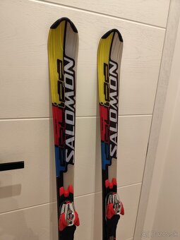 Lyže Salomon 162 cm - 2