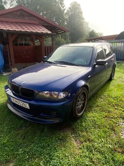 BMW e46 touring - 2