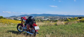 Jawa 250 typ 559 panelka - 2