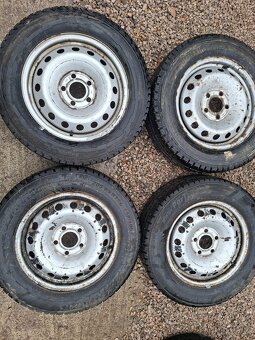 Opel R16 plechové Disky - 2