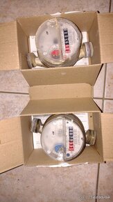 Predám 3 ks použitých vodomerov po výmene v byte. - 2