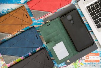 Dvojfarebné zatváracie puzdro pre Xiaomi, Redmi, Poco - 2