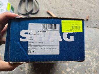 Remenica a diely drazkoveho rozvodu na bmw m57 - 2