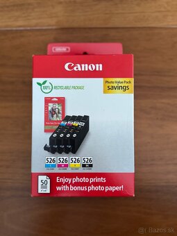 CANON Farby do tlačiarne - 2