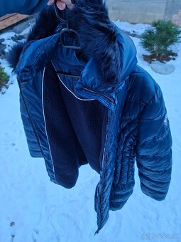 zimná bunda NEXT na 13r., vel.160/84 - 2