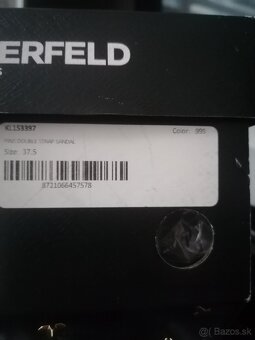 Karl lagerfeld sandále - 2