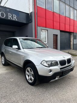 BMW X3 e83 2.0D xDrive 135kW = Automat, 189504km = - 2