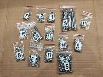 Sada skrutiek Jawa 175, 250, 350 , Pionýr, Mustang , Simson - 2