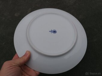 Predám porcelánový tanier cibuľový vzor - 2