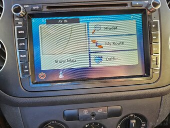 Autoradio nefunguje dotyk. - 2