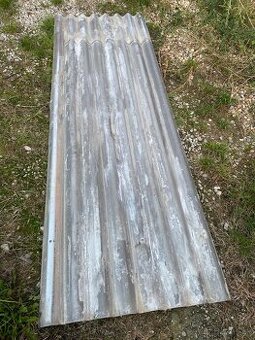 Hliníkový vlnkovy plech - 2