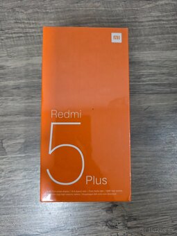 Redmi 5 plus 4/64GB Nerozbalený - 2