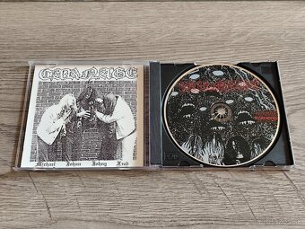CARNAGE - "Live Stockholm 4-11-89" 2014 live CD-EP -RARITA - 2