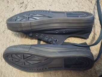 Modré tenisky - veľk. 38 - 2