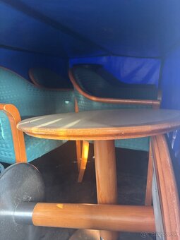 Classic Set- 2 chairs & 1 coffee table (2 sets available) - 2