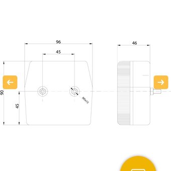 Svetlá FRISTOM MD-002 L - 2