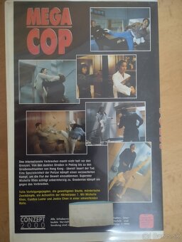 Mega Cop - VHS Film - 2