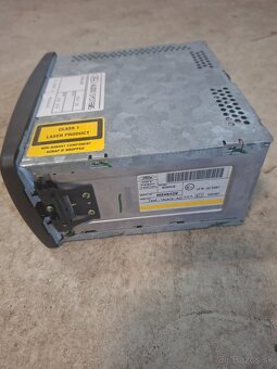 Predám original autoradio z Ford Focus Mk1 2003 - 2