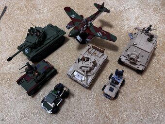 Cobi tanky - sada 7ks - 2