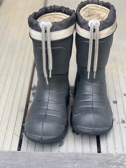 Demar zateplene gumaky - 2