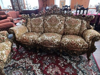 Stará sedacia súprava - 2