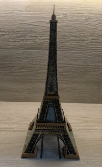 3D puzzle – Eiffelova veža (216 dielikov) 🧩🗼
 - 2