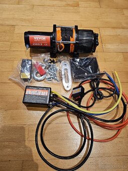 Navijak 12v 4500lb/2041kg - 2