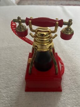 Zapaľovač telefón,cognac,11cm - 2