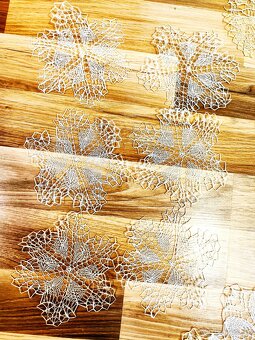 RUČNE HÁČKOVANÉ KRÁSNE DEČKY - 2