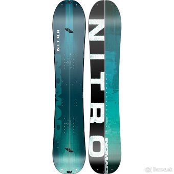 splitboardový komplet Nitro Nomad 26 + výbava - 2