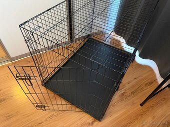 Skladacia klietka pre psa - 2