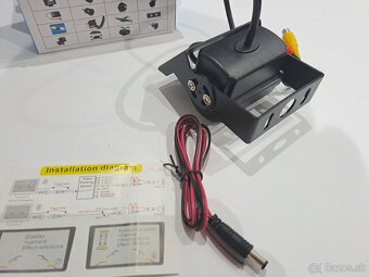 Cúvacia kamera pre nákladne auta 18 LED - 2