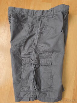 Sivé chlapčenské kraťasy - 2