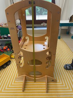 Drevená detská veža - 2