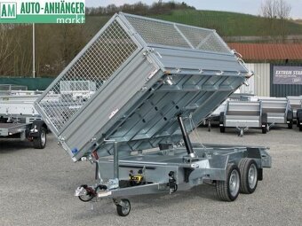 Trojstranný sklápač,autoprepravník,privesný vozík, - 2