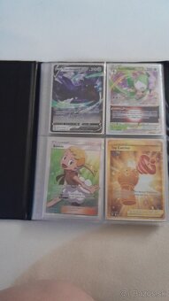 Pokémon album zos kartami - 2